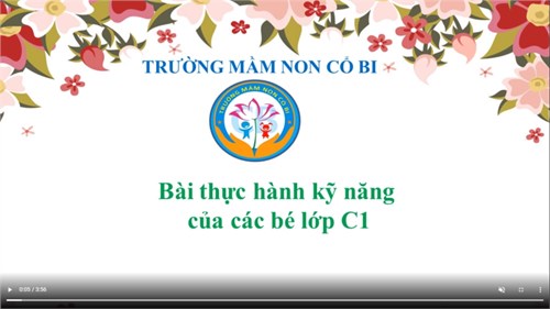 Kỹ năng thực hành lớp MGB C1